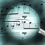 music sight reading android application logo